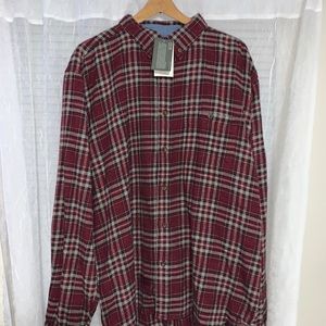 Woolrich NEW XL Trout Run Shirt Flannel Button